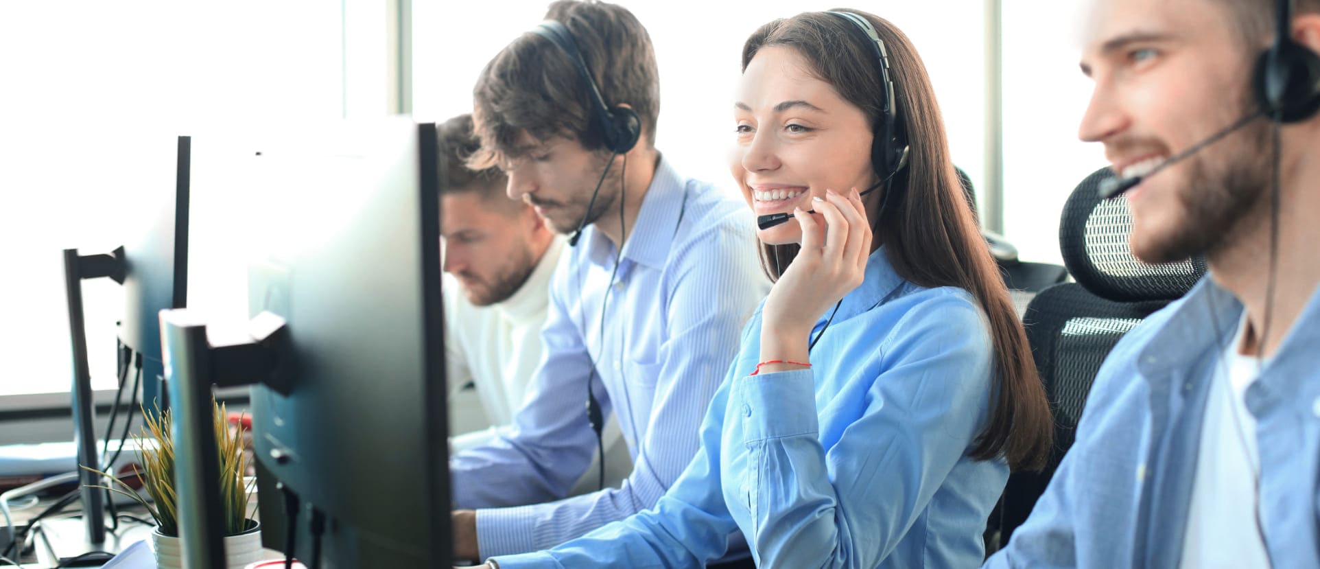 Connecting the world with language and contact center solutions